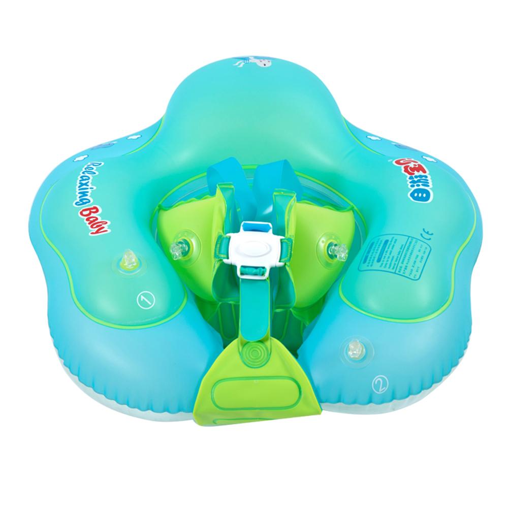 TOMTOP JMS Flotador inflable lindo de la piscina del bebé flotador de la nadada del bebé flotador de la piscina del niño del anillo del flotador de la natación del bebé para