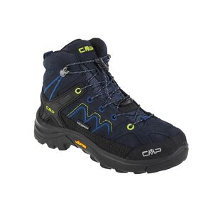 CMP Moon Mid WP Kids, for Boy navy Trekking shoes