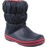 Crocs Winter Puff Boot Kids, for Boy navy Winter boots