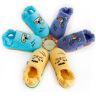 Milk and Moo Milk&Moo Pantuflas para Niños, %100 Algodón, Chanclas de Baño para Niños, Antideslizantes, Banda Elástica, Uso en Interiores, para Niños y Niñas, 5-6 Años