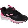 Joma Ferro Jr 2231, Zapatillas para Niña negro