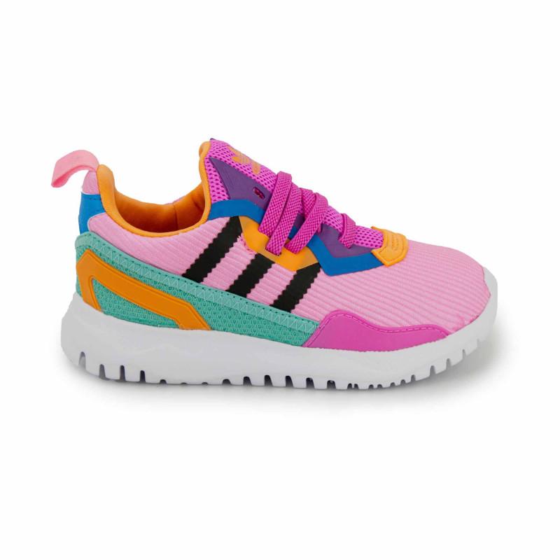 Adidas Zapatillas deportivas bajas unisex rosa para niño ADIDAS