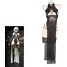 SCIONE AniLV juego NieR Automata 2B traje de baño traje de baño mujeres Sexy Sukumizu cuello alto Cheongsam traje de baño conjunto Cosplay