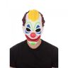 Máscara de Halloween de payaso perturbado unisex para adultos de Bristol Novelty