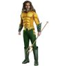 Disfraz de lujo de Aquaman para hombre