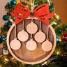 Kitchenware Nombre Adorno de tablero colgante de madera duradero para decoración festiva