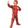 Disfraz de músculos de lujo de Iron Man para niños