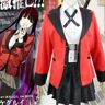 STYLECHASER Geniales disfraces de Cosplay Anime Kakegurui Yumeko Jabami uniforme escolar japonés para niñas