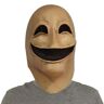 PartyTime Máscara espeluznante de Halloween, máscara de demonio sonriente, accesorios para disfraces de fiesta de Halloween de terror