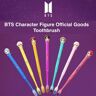 BTS Character Figure Official Goods Juego de soporte magnético para cepillo de dientes (RM, Jin, SUGA, JiMin, J-hope, V, JungKook)