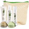 Evellene International ¡Ofertas emocionantes!! Set completo de cuidado facial de té verde ciruela con bolsa de kit