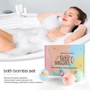 COSCELIA El baño de la bola del baño de burbujas