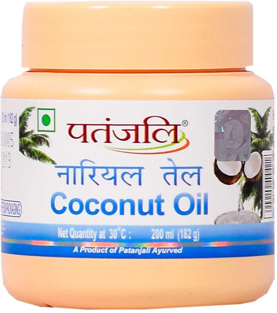 Aceite de coco (200 ml), Patanjali de aceite de coco