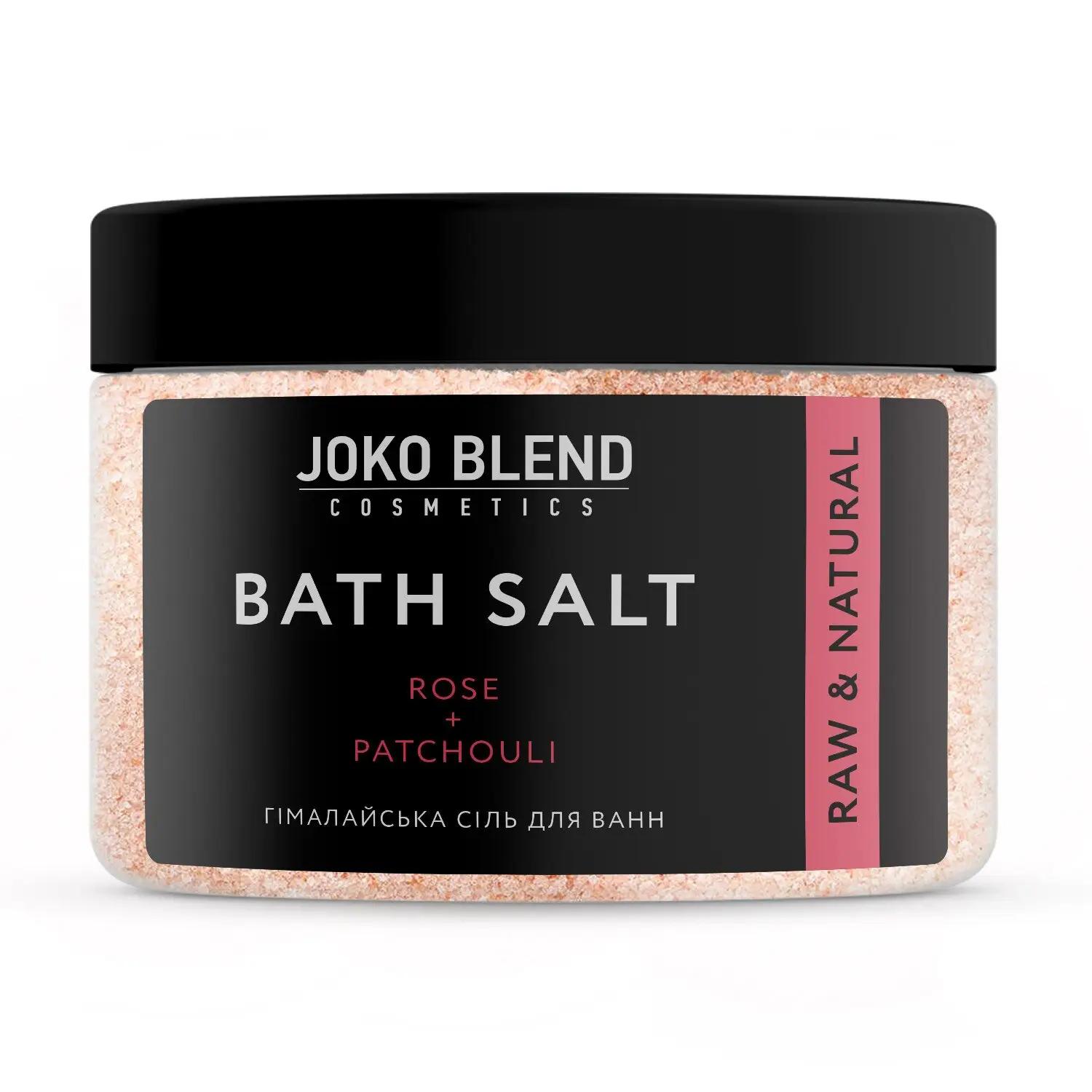 Joko Blend Mezcla de Sal de Baño del Himalaya Rosa-Pachuli Joko 400 g