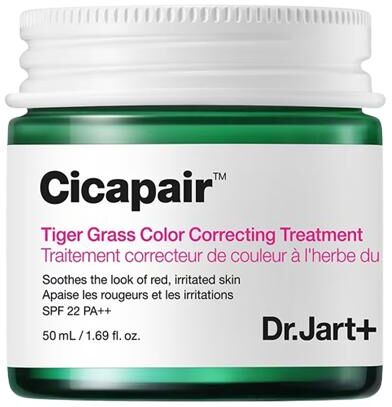 [Dr.Jart+] Cicapair Tiger Grass Tratamiento corrector de color SPF 22 PA++ 50ml