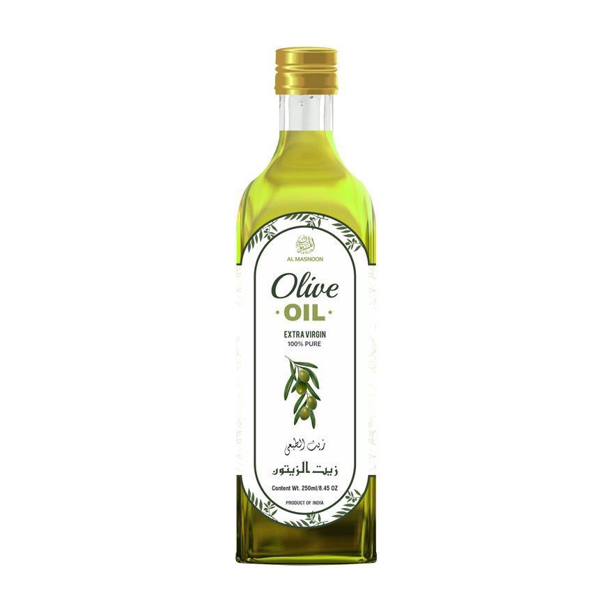 AL Masnoon Aceite de oliva virgen extra (250 ml), Aceite de Oliva Virgen Extra, AL MASNOON