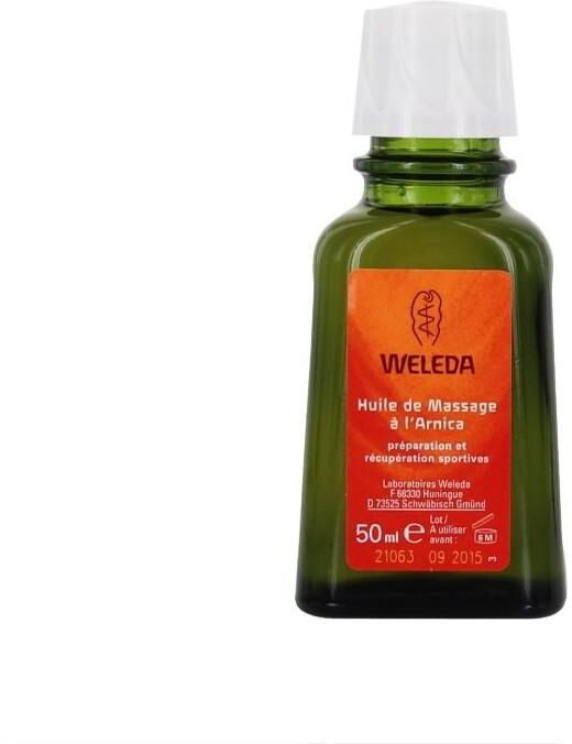 Weleda aceite de masaje con árnica 50ml