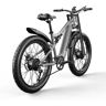 Shengmilo eBike Bicicleta eléctrica Shengmilo para adultos con batería Samsung de 2000W de potencia de motor de 17,5 Ah, instrumento grande LCD a color, bicicleta eléctrica de montaña