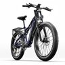 Shengmilo eBike Bicicleta eléctrica Shengmilo, potente motor de 1000 W, bicicletas SHIMANO de 7 velocidades con batería Samsung 48V17.5AH, bicicleta de montaña eléctrica con marco de aleación de aluminio