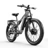 Shengmilo eBike Bicicleta eléctrica para adultos, 48V 17Ah Fat Tire Ebike Motor Bafang2000W 45KM/H Bicicletas eléctricas 7 velocidades,Bicicleta de montaña eléctrica