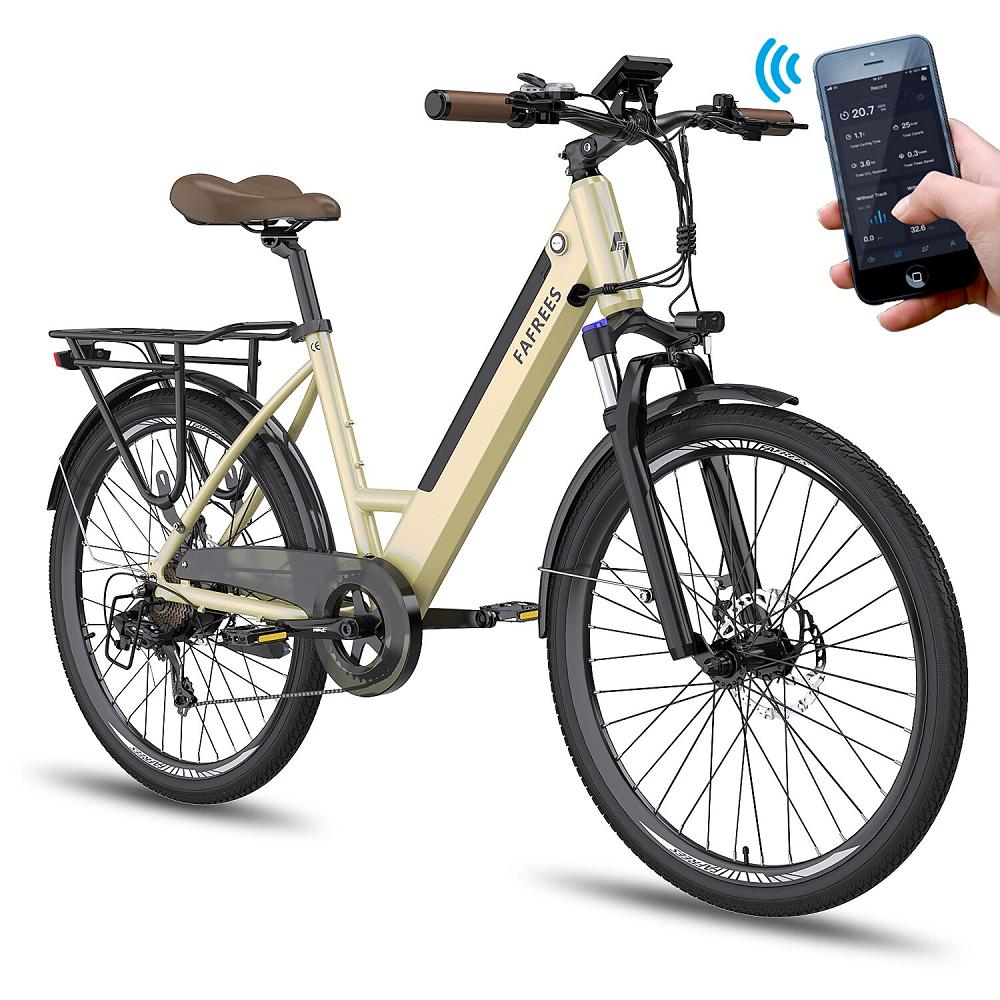 EU e-bike boutique Bicicleta eléctrica Fat Fetal City de 26 pulgadas, 35 km/h, Motor de 500 W, 14,5 AH, puede quitar la batería, Shimano, 7 velocidades, EBike
