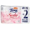 FOXY - SEDA papel higiénico ph neutro aroma talco 3 capas 6 rollos