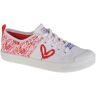 Skechers Bobs B Cool-All Corazon 113952-WRPK, Mujeres, Zapatillas, blanco