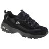 Skechers D Lites Biggest Fan, Zapatillas Negras Mujer