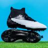 Faith-866 Zapatos de fútbol Unisex de moda, botines de fútbol, ​​zapatillas de entrenamiento para jóvenes, zapatos deportivos al aire libre, Ronaldo de talla grande 32-46