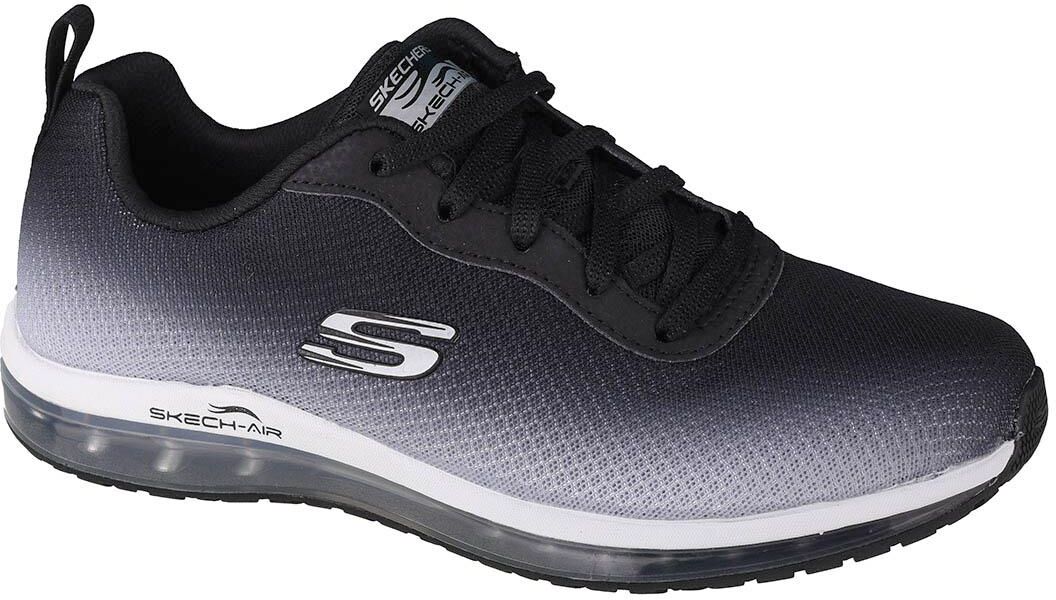 Skechers Skech-Air Element, Zapatillas Negras Mujer