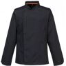 Chaqueta de chef de manga larga Portwest Pro Air-Mesh para hombre