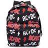 Logotipo de relámpago de AC/DC Mochila