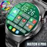 Zodvboz Reloj inteligente GT4 Pro 2023 NFC para hombre, pantalla HD de 390x390, control del ritmo cardíaco, llamada Bluetooth, IP68, resistente al agua, para Huawei Xiaomi + caja