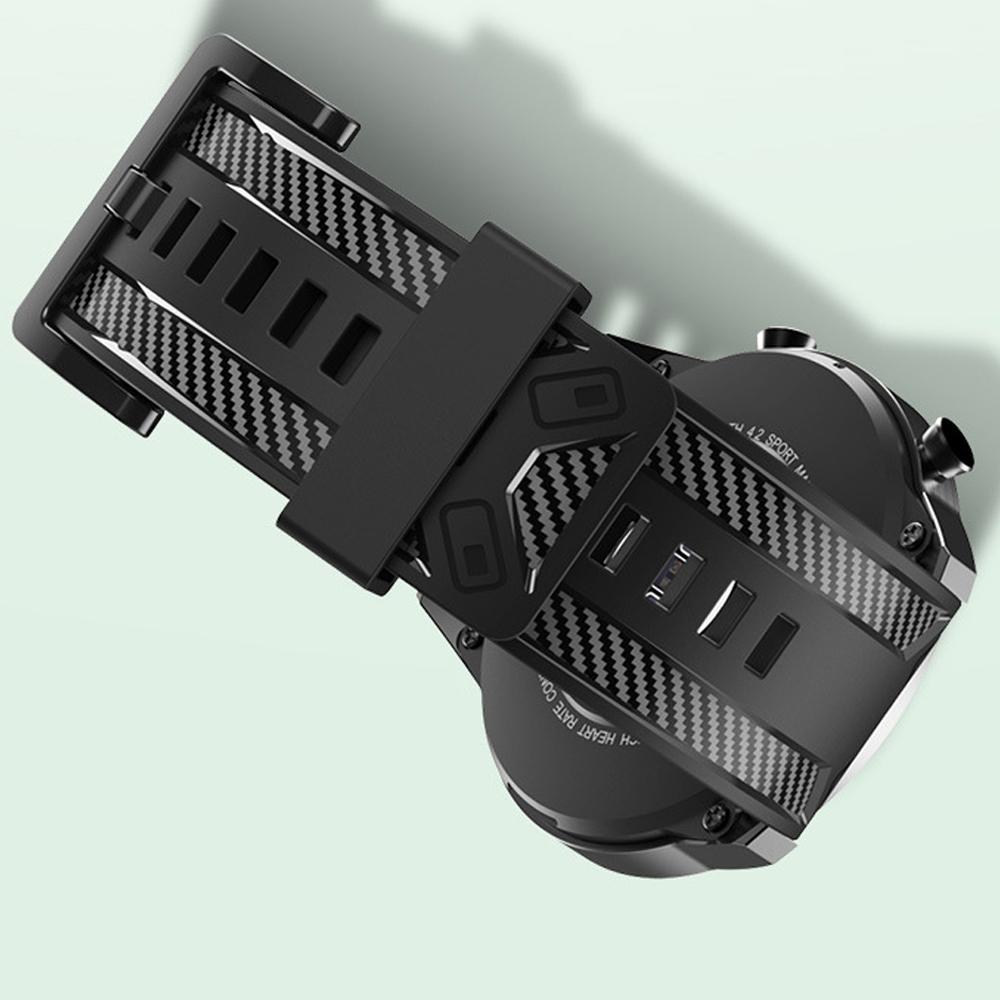 Leishouer Correa de silicona de 20 mm 22 mm para Samsung Galaxy Watch 4 40 mm 44 m Classic 42 mm 46 mm Active 2 gear s3 s2 Pulsera suave de fibra de carbono para Amazfit/HUAWEI Watch