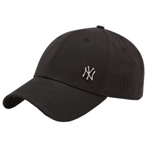 New Era 9FORTY New York Yankees Flawless Cap 11198850, Unisex, Gorras, negro