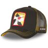 Capslab Casquette trucker avec filet Looney Tunes Sylvester