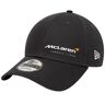 New Era McLaren F1 Team Essentials Gorra, Gorra negra para hombre