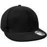 Beechfield - Gorra de rapero con visera plana para hombre (Paquete de 2)