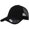 Gorra de camionero Atlantis Rapper Jersey con visera media