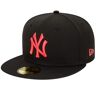 New Era Style Activist 59FIFTY New York Yankees MLB Cap, Mens black Cap