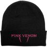 BlackPink Gorro unisex para adulto con veneno rosa