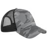 Beechfield Gorra de camionero unisex de camuflaje para adultos