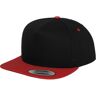 Flexfit by Yupoong Gorra unisex clásica de 5 paneles en dos tonos a presión