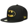 New Era Character Bas Batman Basic Cap 10862338, Hombres, Gorras, negro