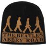 The Beatles Gorro unisex con estampado en la espalda Abbey Road para adultos