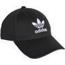 Adidas Baseball Class Trefoi, Gorra unisex negra