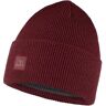 Buff Crossknit Beanie, Gorra unisex burdeos