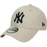 New Era Gorra 9FORTY New York Yankees MLB League Essential, Gorra beige para hombre