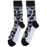 Johnny Cash Calcetines tobilleros unisex para adultos