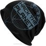 91341621MA8PN0GT9W Gorros Coder desarrollador de Software Unisex, gorro fino para mujer, Hack The Planet, gorro cálido para otoño y primavera, gorros de calle